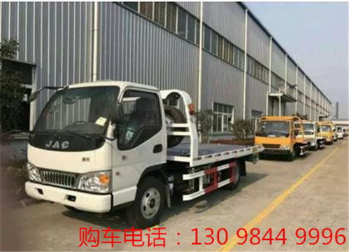 广东高速一拖二施救拖车详解 高效救援与实用指南